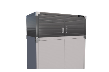 BLACKCOMB 48" wide Stacking cabinet, Graphite